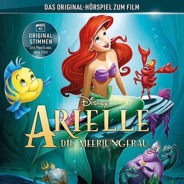 Arielle, die Meerjungfrau (Hörspiel),1 Audio-CD, Die Meerjungfrau Arielle