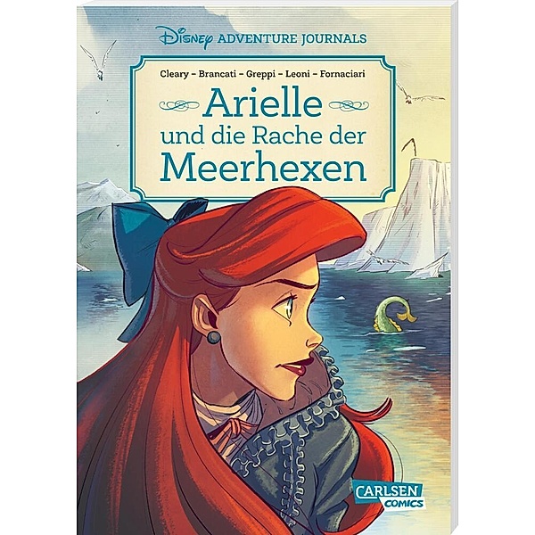 Arielle und der Fluch der Meerhexen / Disney Adventure Journals Bd.2, Rhona Cleary, Walt Disney