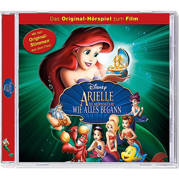 Arielle - Wie alles begann, 1 Audio-CD, Disney-Arielle