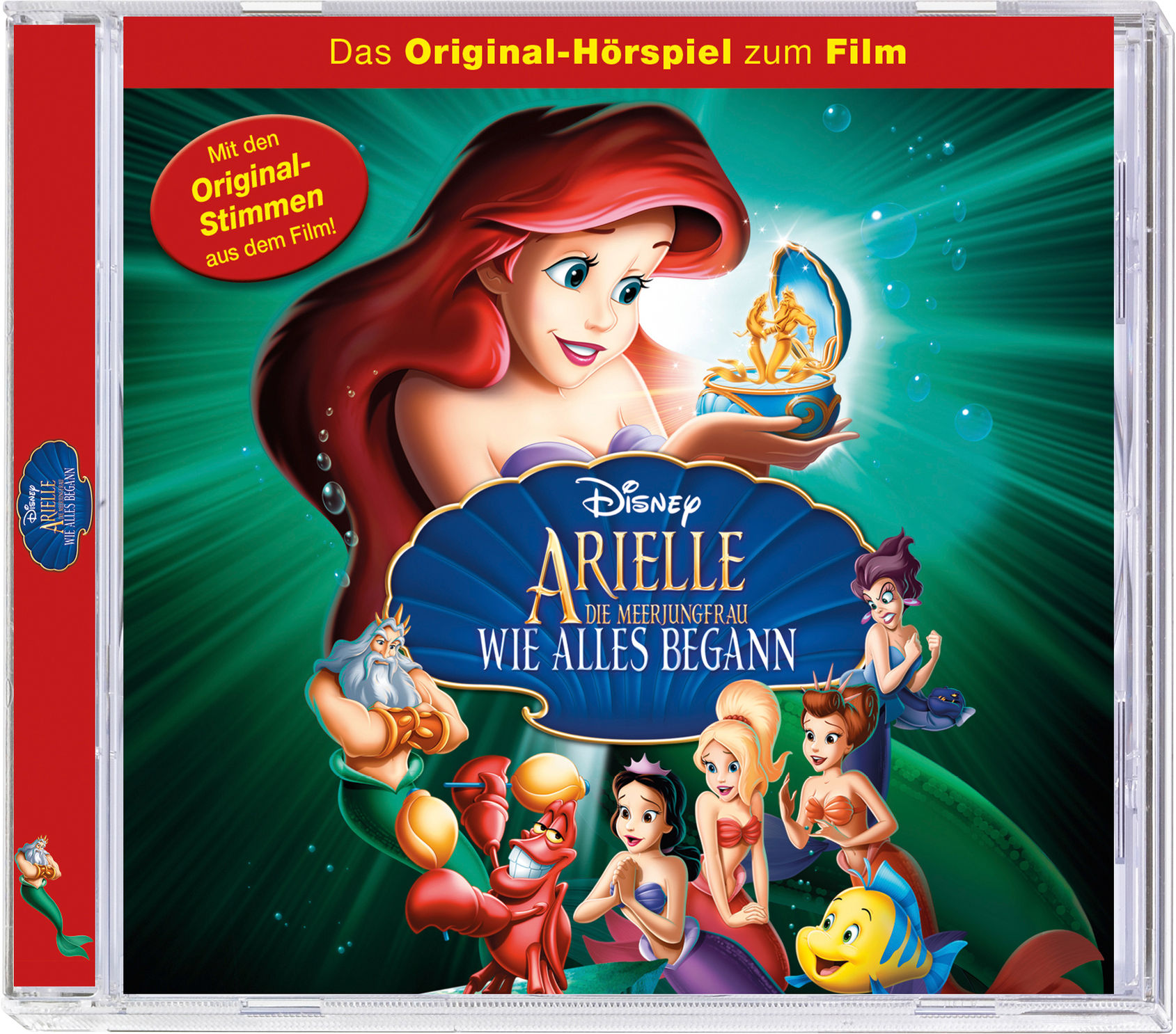 Arielle - Wie alles begann, 1 Audio-CD Hörbuch jetzt bei Weltbild.de  bestellen