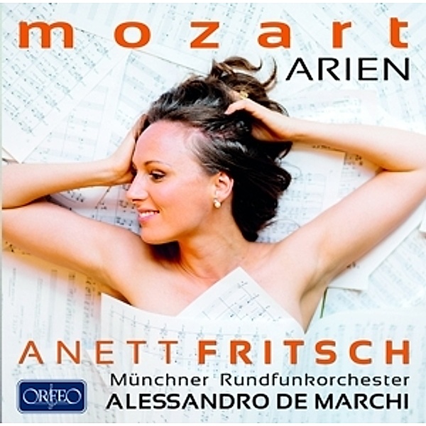 Arien, Anett Fritsch, A di Marchi, Münchener Rundfunkorch.