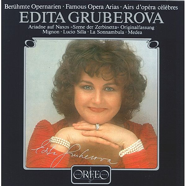 Arien:Lucio Silla/Ariadne/La Sonnambula/+ (Vinyl), Gruberova, Gardelli, Mro