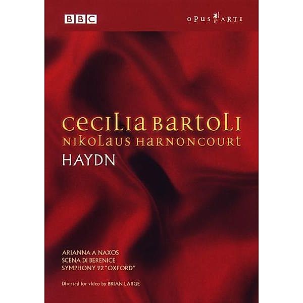 Arien/Sinfonie 92, Cecilia Bartoli, N. Harnoncourt