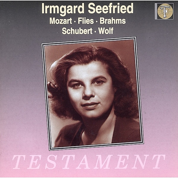 Arien Und Lieder, Irmgard Seefried