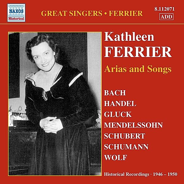 Arien Und Lieder, Kathleen Ferrier
