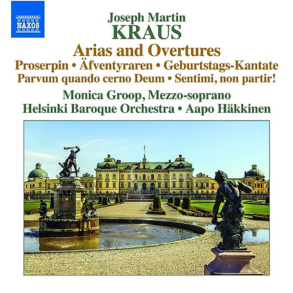 Arien Und Ouvertüren, Groop, Häkkinen, Helsinki Baroque Orchestra