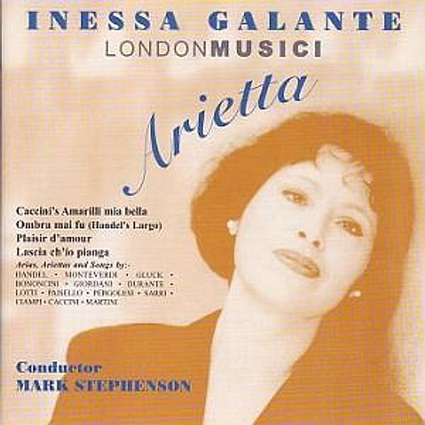 Arietta, Inessa & London Musici Galante