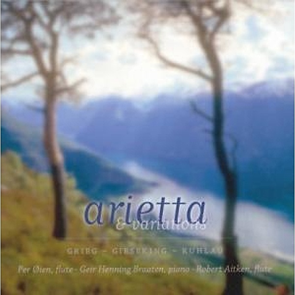 Arietta & Variations, Geir Henning Braaten