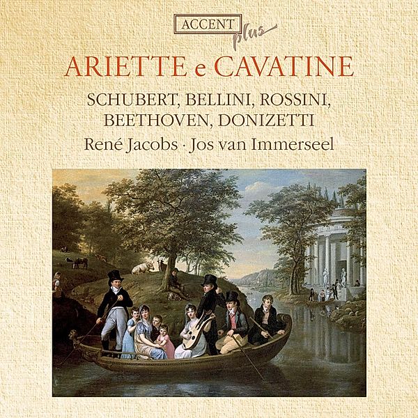 Ariette E Cavatine, Jacobs, Immerseel