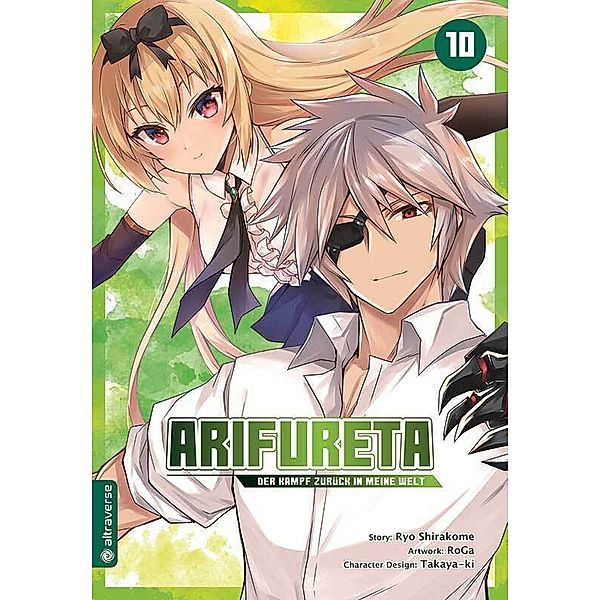 Arifureta - Der Kampf zurück in meine Welt Bd.10, Ryo Shirakome, Takaya-ki, RoGa