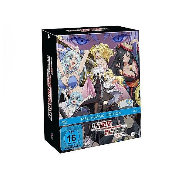 Arifureta Season 2 Vol. 1 Limited Mediabook, Arifureta