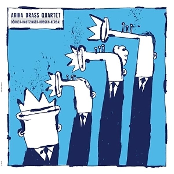Ariha Brass Quartet (Vinyl), Ariha Brass Quartet