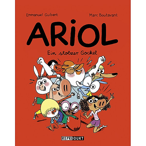 Ariol 12, Emmanuel Guibert, Marc Boutavant