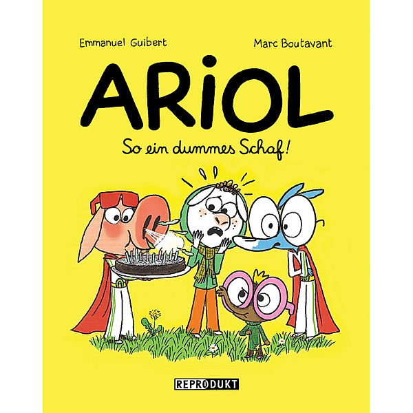 Ariol 14, Emmanuel Guibert, Marc Boutavant