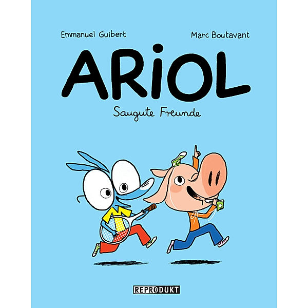 Ariol 3, Emmanuel Guibert, Marc Boutavant