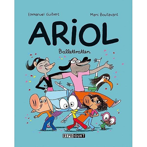 Ariol - Ballettratten, Marc Boutavant, Emmanuel Guibert