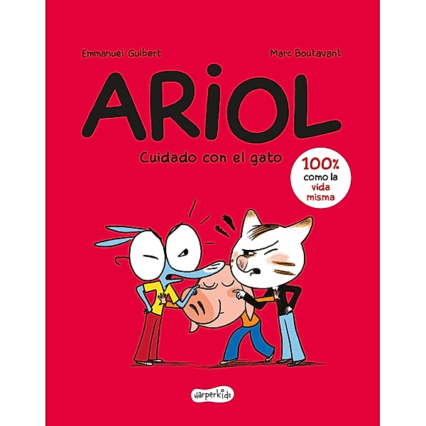 Ariol. Cuidado con el gato / Ariol Bd.6, Emmanuel Guibert