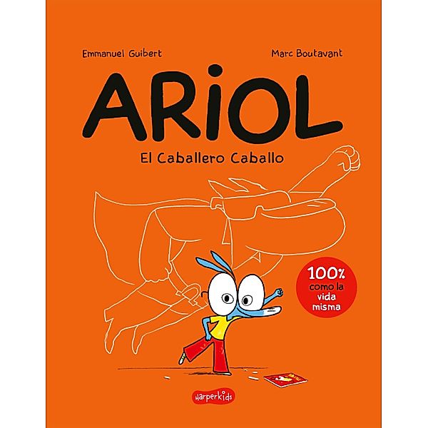 Ariol. El caballero Caballo / Ariol Bd.2, Emmanuel Guibert