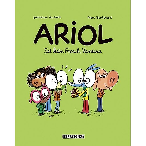 Ariol - Sei kein Frosch, Vanessa, Marc Boutavant, Emmanuel Guibert