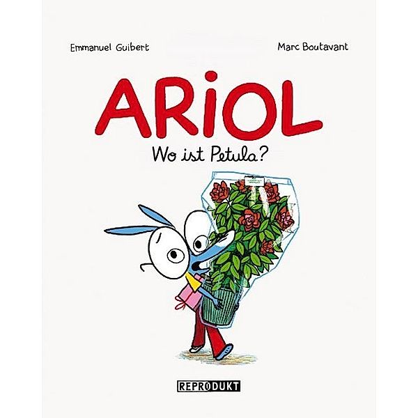 Ariol: Wo ist Petula?, Emmanuel Guibert