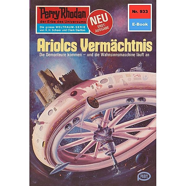 Ariolcs Vermächtnis (Heftroman) / Perry Rhodan-Zyklus Die kosmischen Burgen Bd.933, H. G. Francis