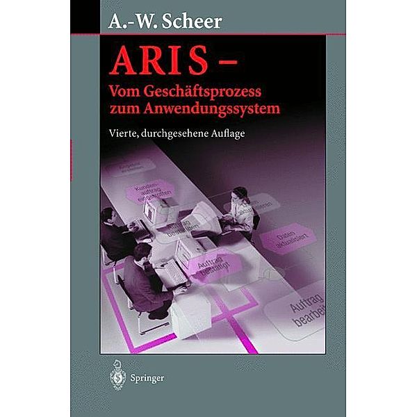 ARIS: Vom Geschäftsprozess zum Anwendungssystem, August-Wilhelm Scheer