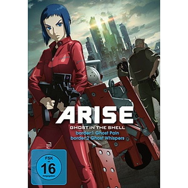 Arise: Ghost in the Shell border:1 Ghost Pain / border:2 Ghost Whispers, Diverse Interpreten