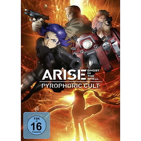 Arise: Ghost in the Shell - Pyrophoric Cult, Diverse Interpreten