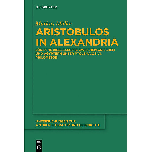 Aristobulos in Alexandria, Markus Mülke