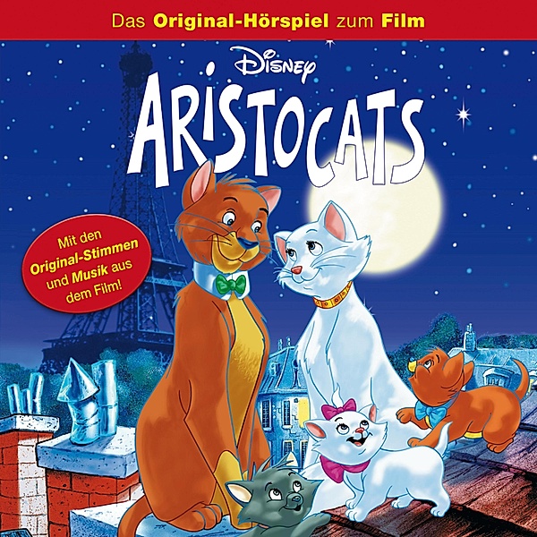 Aristocats Hörspiel - Aristocats (Das Original-Hörspiel zum Disney Film)