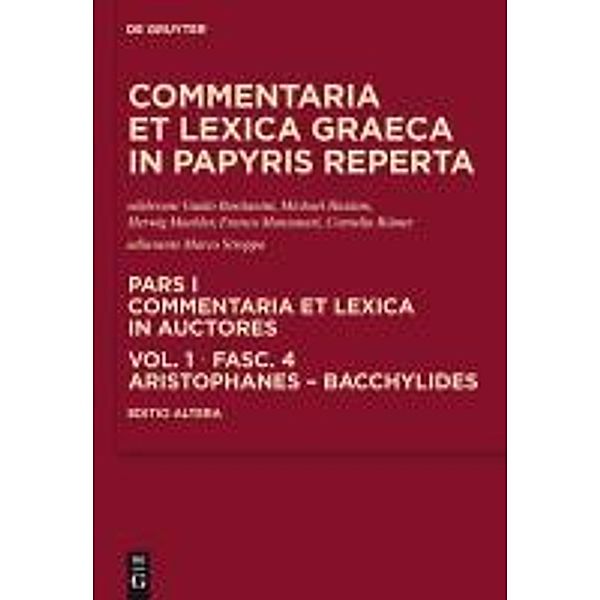Aristophanes - Bacchylides