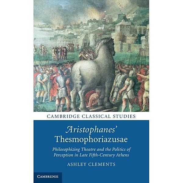 Aristophanes' Thesmophoriazusae, Ashley Clements