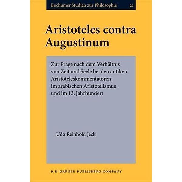 Aristoteles contra Augustinum, Udo Reinhold Jeck