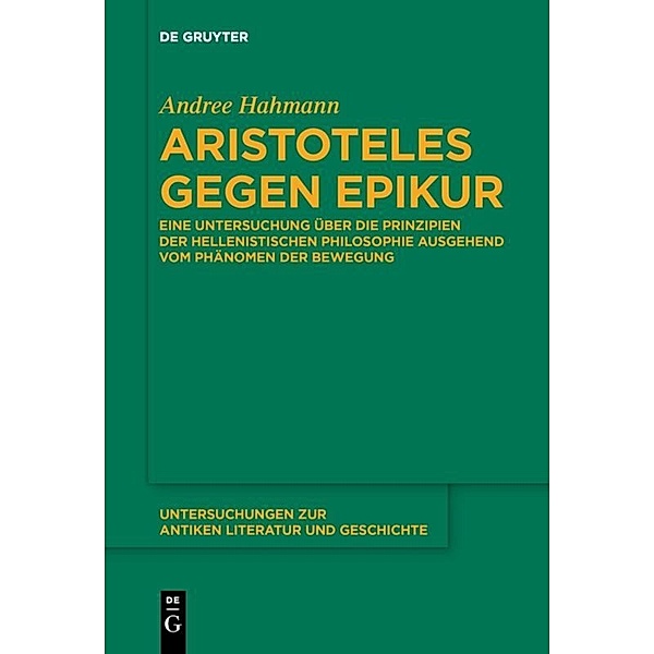 Aristoteles gegen Epikur, Andree Hahmann