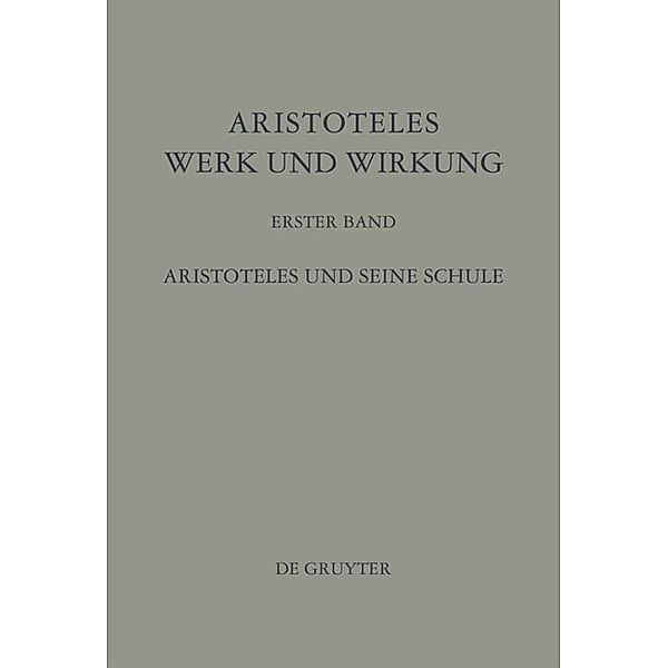 Aristoteles und seine Schule