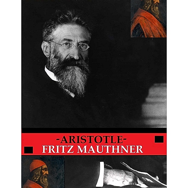 Aristotle (2015 Translation), Fritz Mauthner