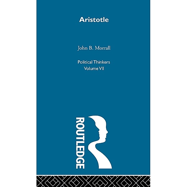 Aristotle, John B. Morrall