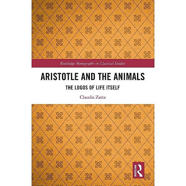 Aristotle and the Animals, Claudia Zatta