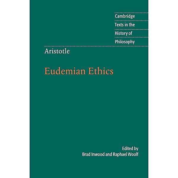 Aristotle: Eudemian Ethics, Aristoteles