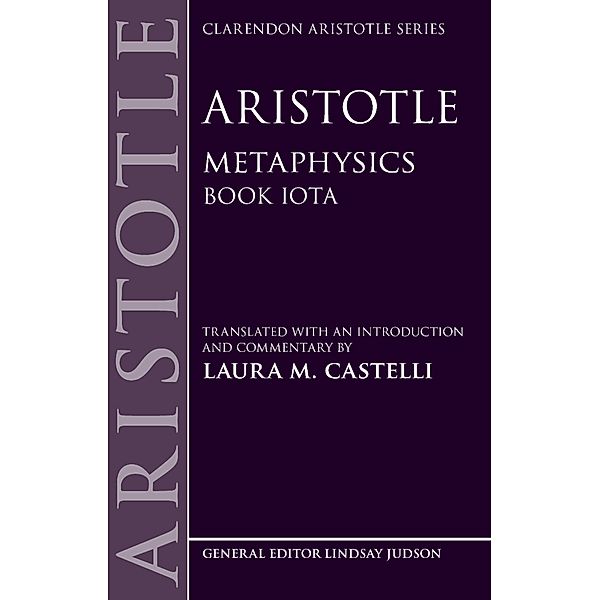 Aristotle: Metaphysics