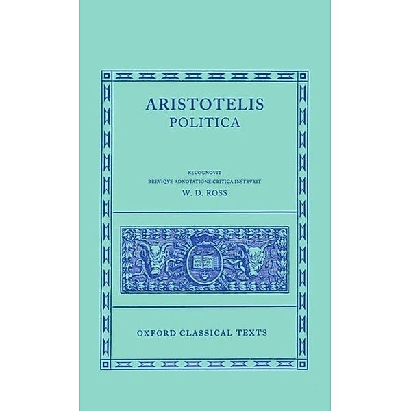 Aristotle Politica, Aristoteles