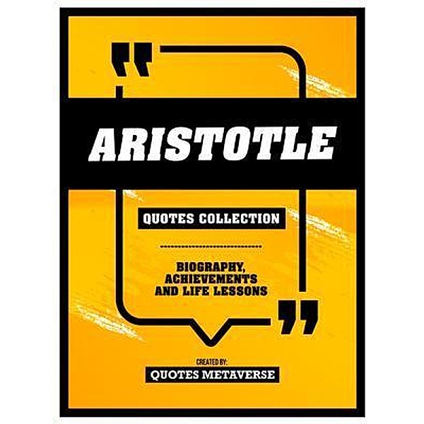 Aristotle - Quotes Collection, Quotes Metaverse