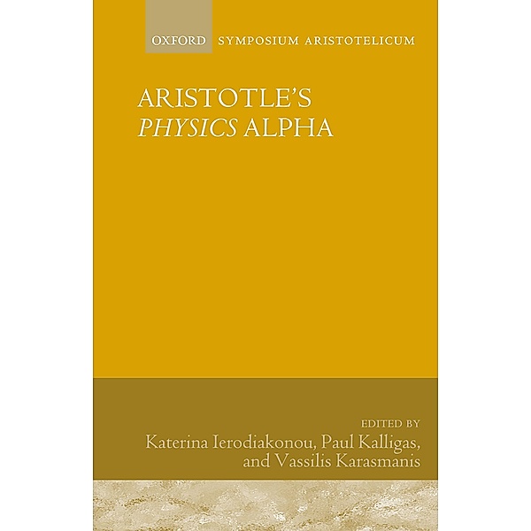Aristotle's Physics Alpha