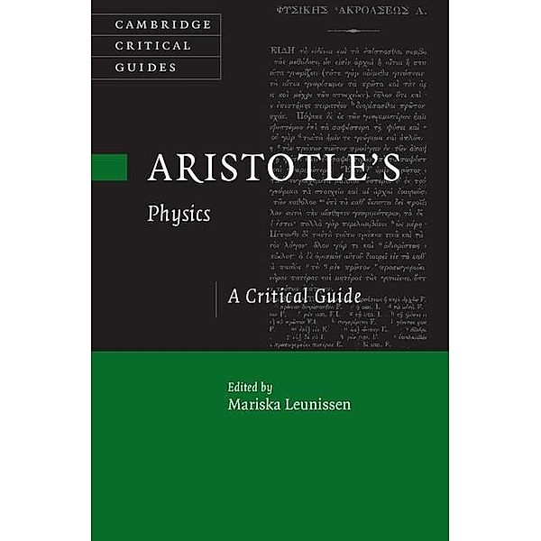 Aristotle's Physics / Cambridge Critical Guides