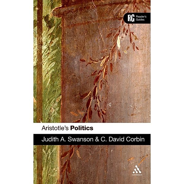 Aristotle's 'Politics', Judith A. Swanson, C. David Corbin