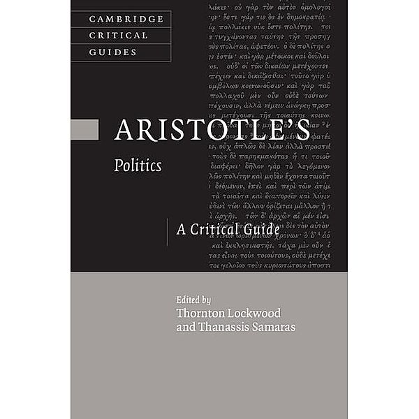 Aristotle's Politics / Cambridge Critical Guides