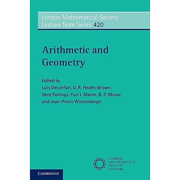 Arithmetic and Geometry / London Mathematical Society Lecture Note Series