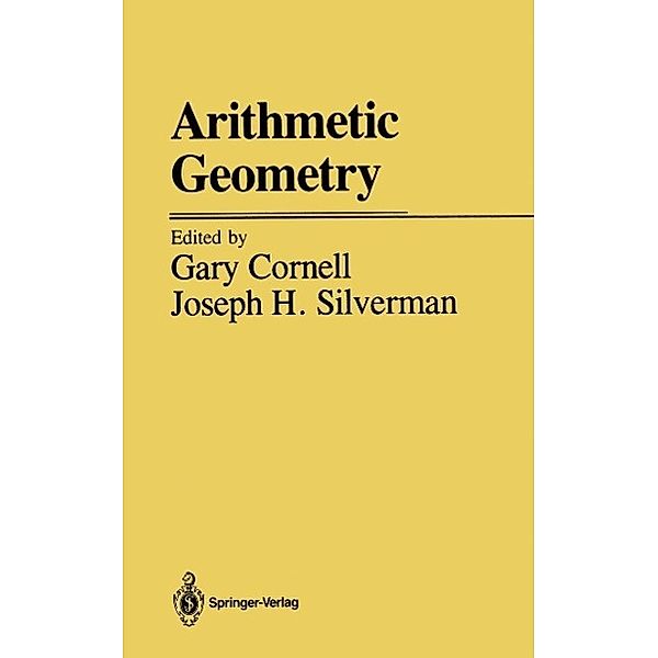 Arithmetic Geometry