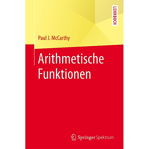 Arithmetische Funktionen, Paul J. McCarthy