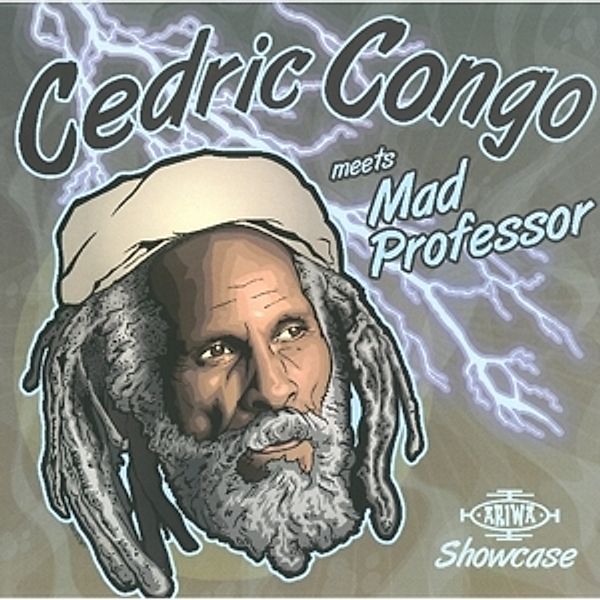 Ariwa Dub Showcase (Vinyl), Cedric Congo